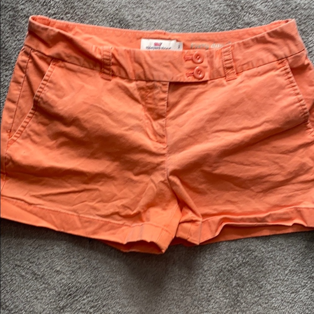 Orange shorts